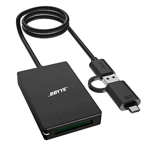USB Type C XQD card reader
