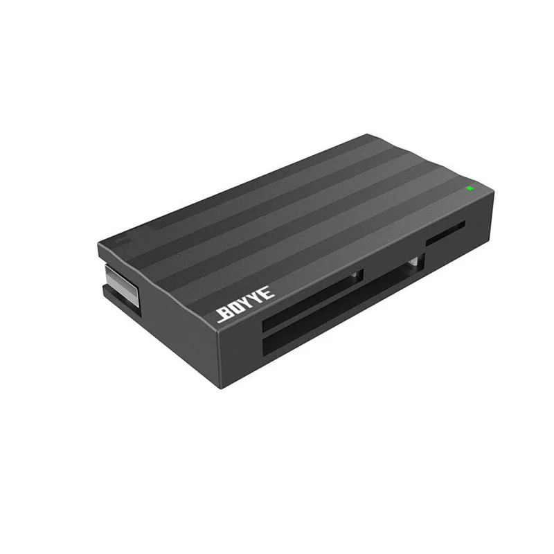3-port USB 2.0 Memory Card Reader