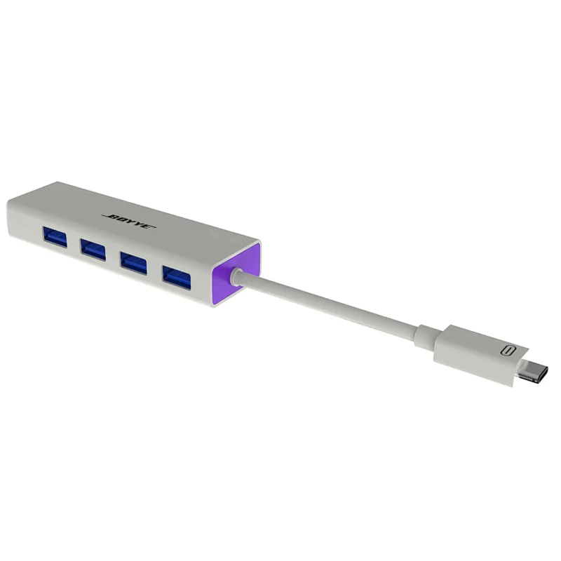 4 port USB-C 3.0 Hub