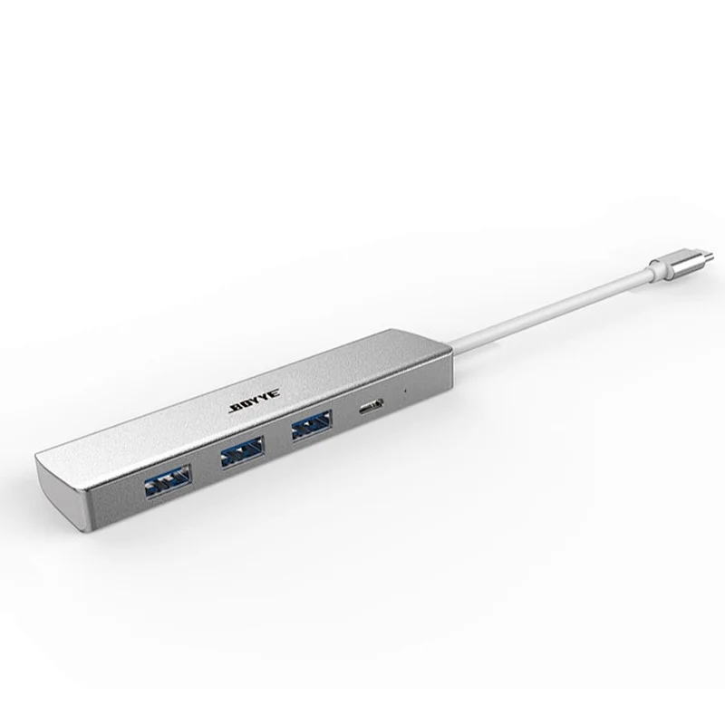 4 IN 1 USB-C docking station for USB A and USB C