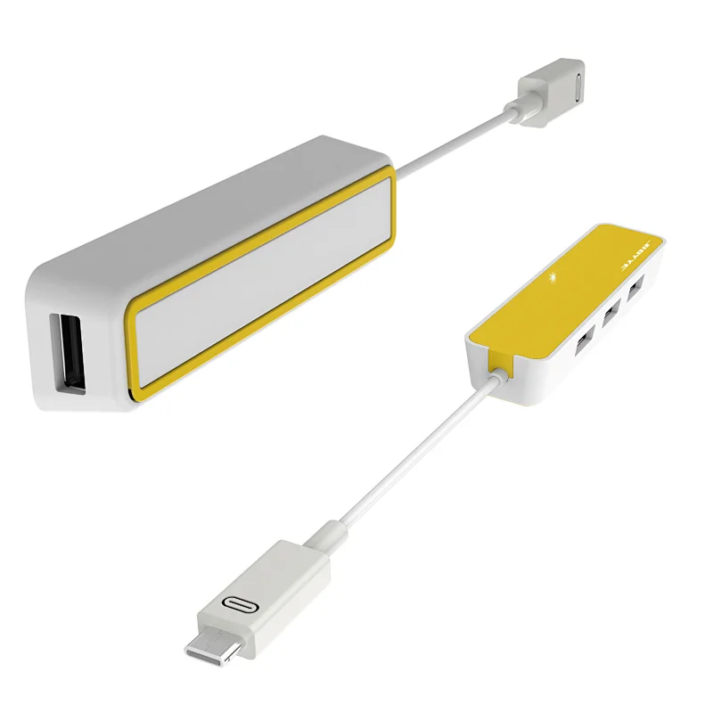 4 PORT TYPE C 2.0 HUB