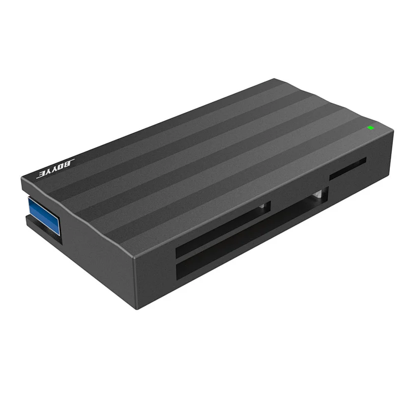 3 in 1 USB 3.0 multi-card reader, SD / microSD / CF