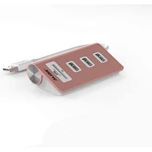 UH106 USB Card Reader and Hub Combo