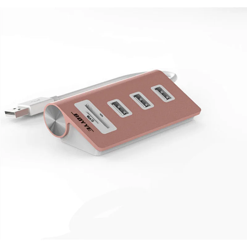 UH106 USB Card Reader and Hub Combo