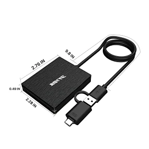 USB Type C C-FAST card reader