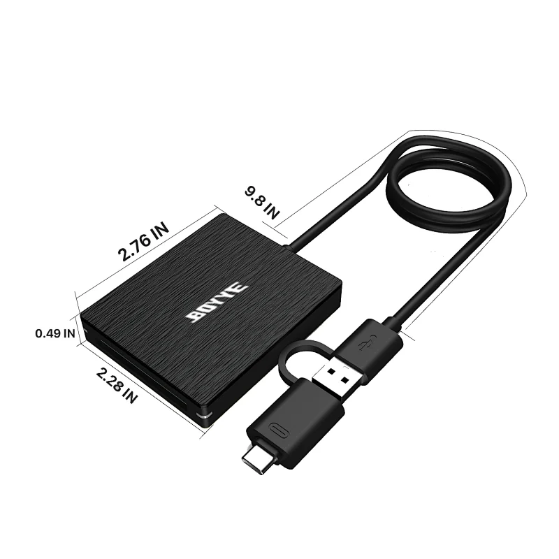 USB Type C C-FAST card reader