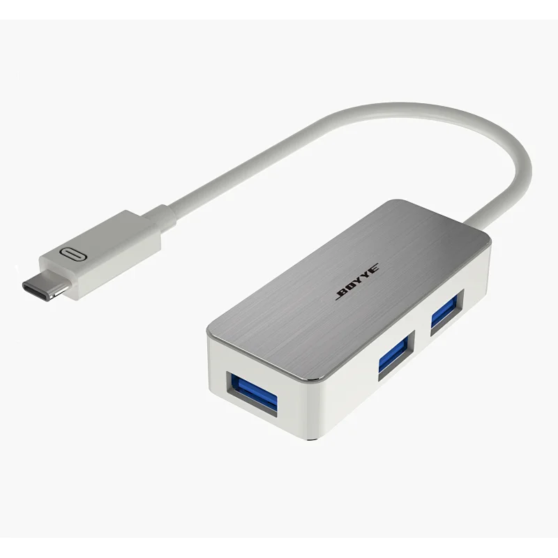 Ultra compact 3 port USB 3.0 Hub support superspeed 5Gbps data transfer
