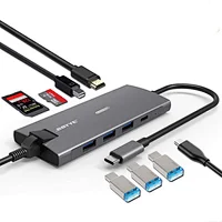 9-in-1 Dual Display USB-C Multiport Adapter