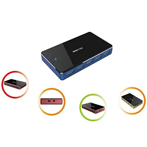 UH-58 USB2.0 10-PORT HUB