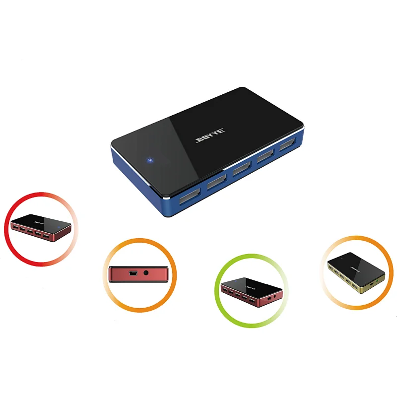 UH-58 USB2.0 10-PORT HUB