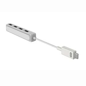 4 port USB 2.0 Hub for high speed data transfer