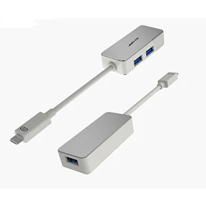 Ultra compact 3 port USB 3.0 Hub support superspeed 5Gbps data transfer