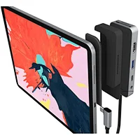 USB C Adapter for iPad Pro, USB C HUB with HDMI PD charging, Card reader