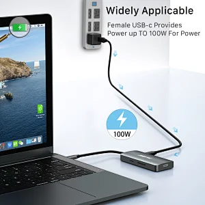 7 IN 1 Type  C to HDMI+3*USB3.0+PD+SD+microSD
