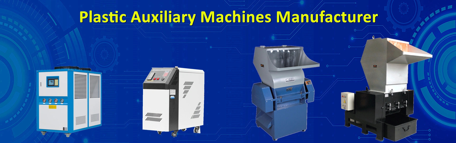 Plastic Auxiliary Machines Factory