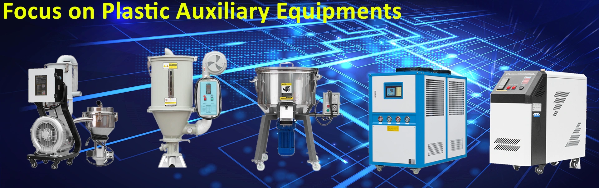 Plastic Auxiliary Machines Manufacturer