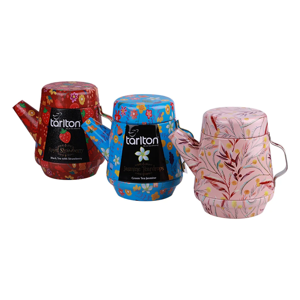 Add a touch of elegance to your tea storage with our stunning floral tea tins. Our beautifully crafted tins not only keep your tea fresh, but also enhance the visual appeal of your kitchen.