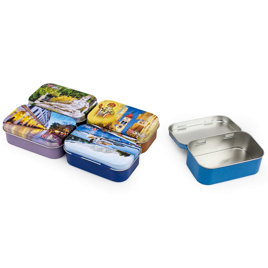 Store your mints in our durable metal mint tins. Portable and perfect for on-the-go, available in a variety of sizes and designs.