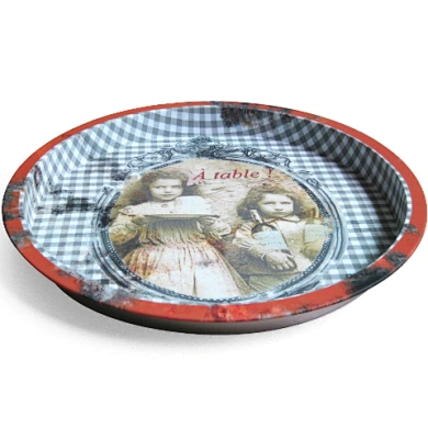 round food tray