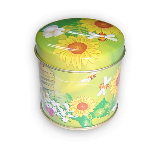 Food grade tin containers metal gift box small tin can for mini tin of candy