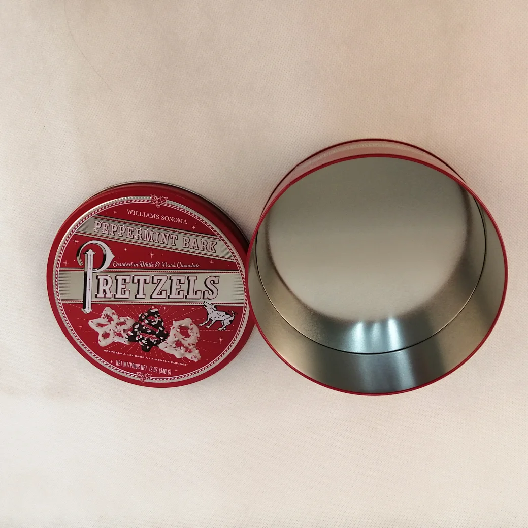 large cookie tins
