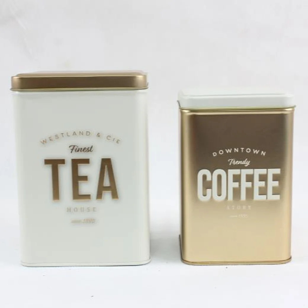 Upgrade your coffee storage with our sleek coffee canister set. Keep your beans fresh and organized in style. Shop now.