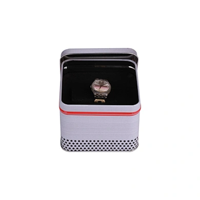 square tin box