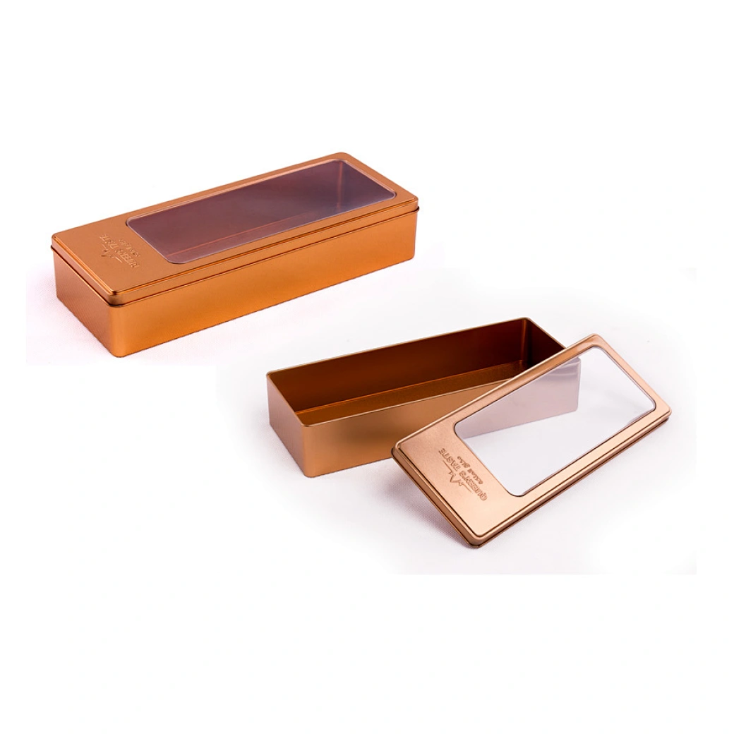 A chocolate box with window is not only a practical way to store and transport chocolates, but it also adds a touch of elegance and sophistication.