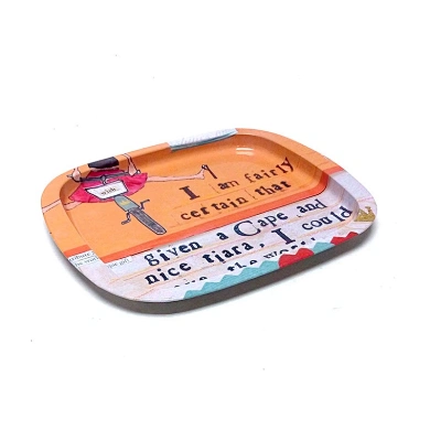 metal snacks trays