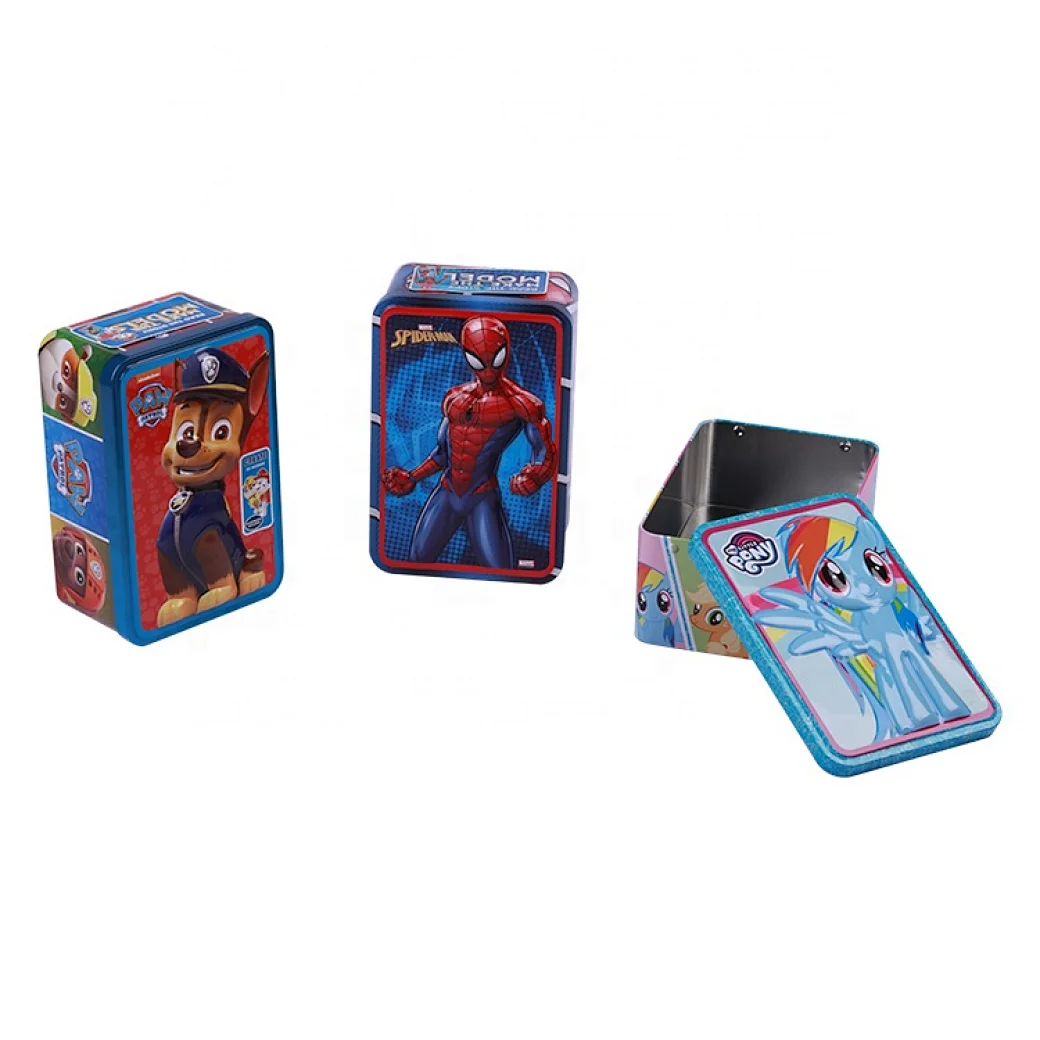 book metal package