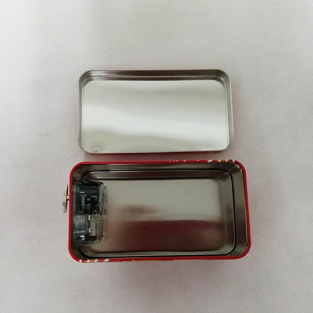 food packing tin