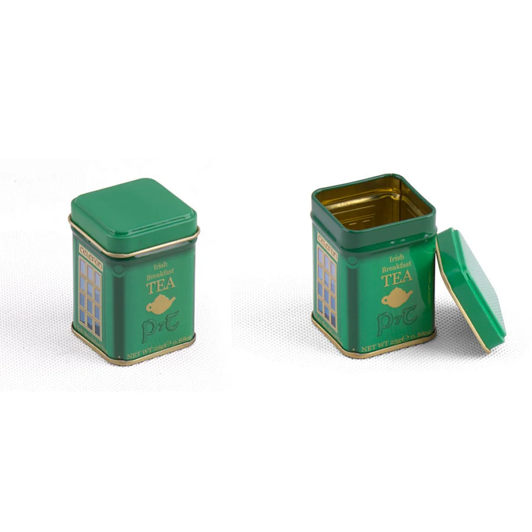 Discover our range of mini tea tins, perfect for your tea storage needs. Stylish and compact, shop now!