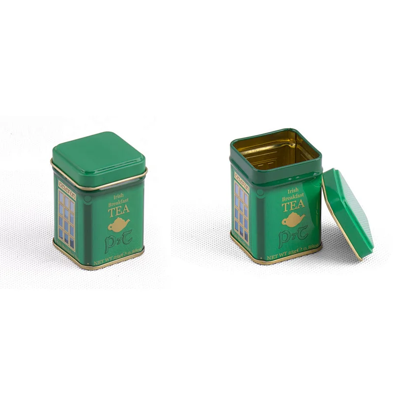 Hotsales mini tea tin