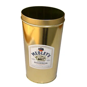 Custom hexagon wine tin box with removable lid