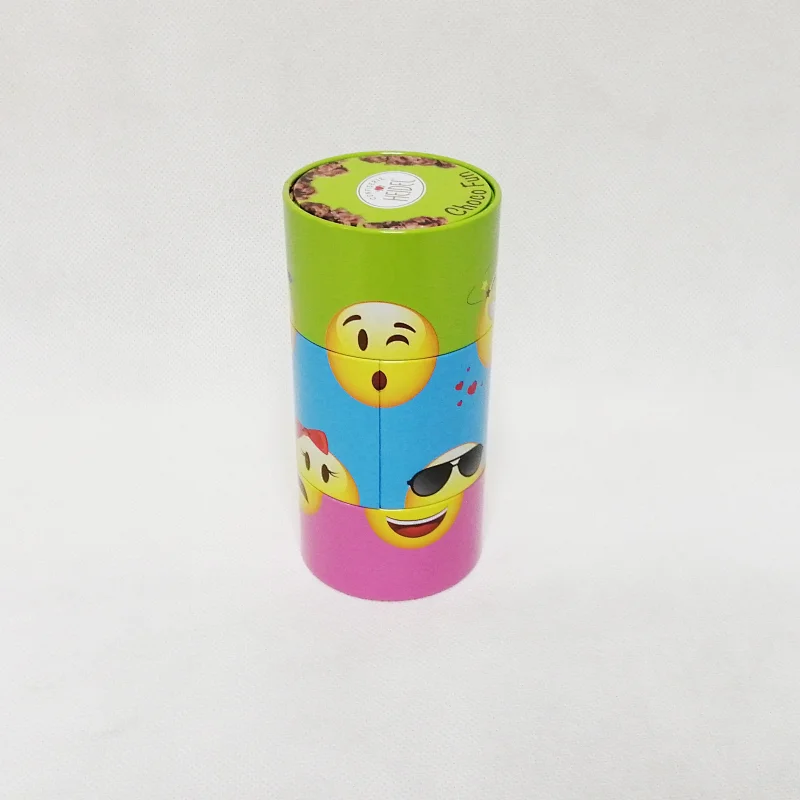 Hotsale Custom Round Shape Food Packing Tin Box Food Packing Tin Container