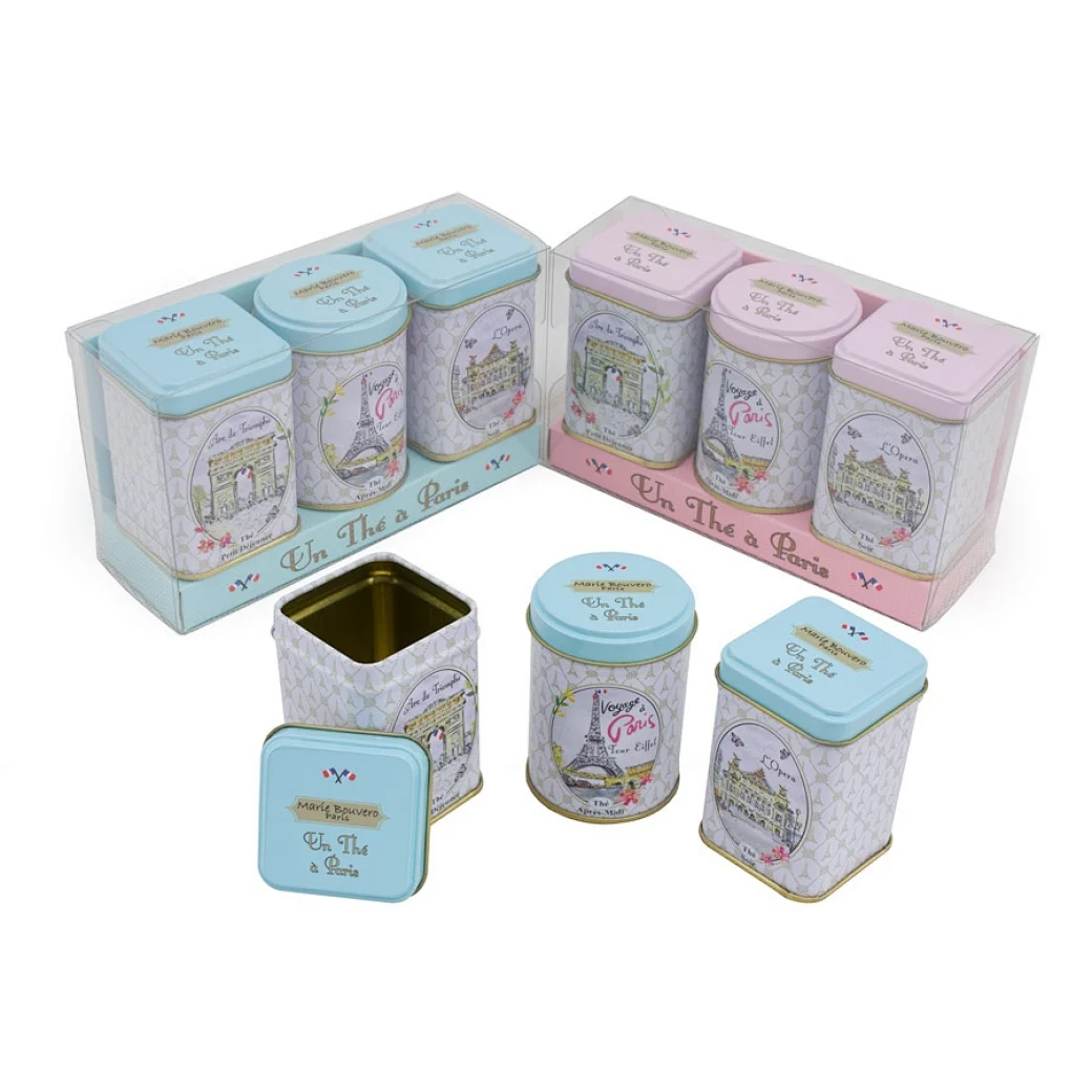 Discover our range of mini tea tins, perfect for your tea storage needs. Stylish and compact, shop now!