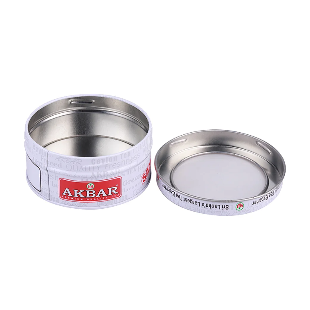 mini metal tin can
