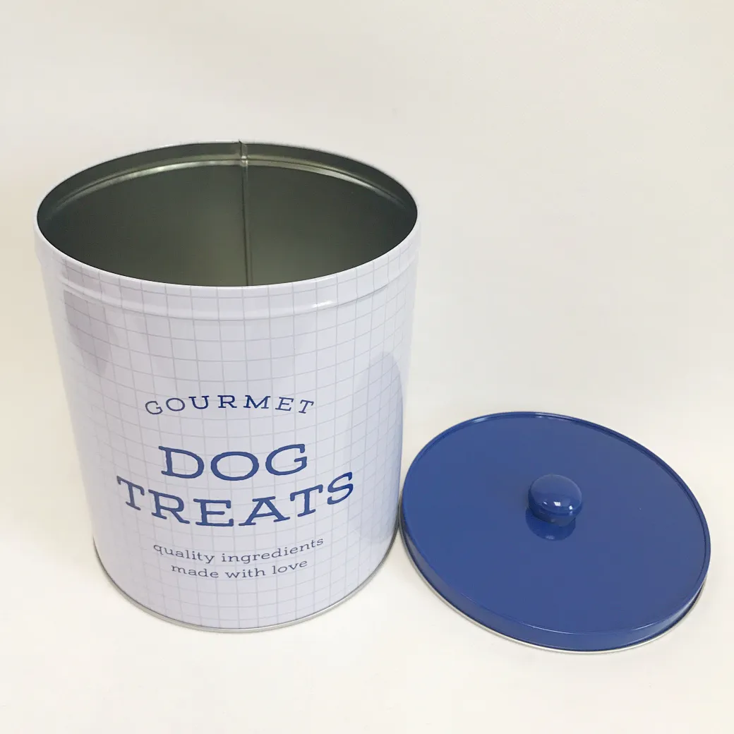 pet food tin can
