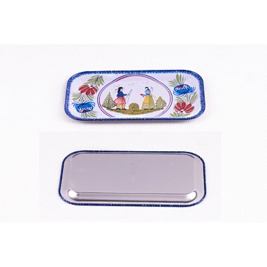 small metal tray