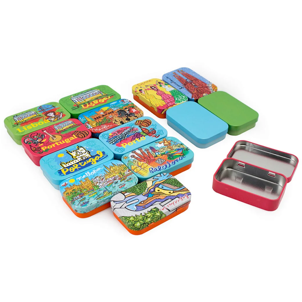 Enjoy the fresh and sweet taste of mint candy with our mint candy tins collection. Portable and perfect for on-the-go, available in a variety of sizes and designs.