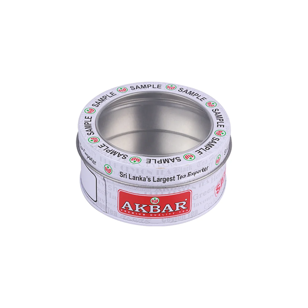 mini metal tin can