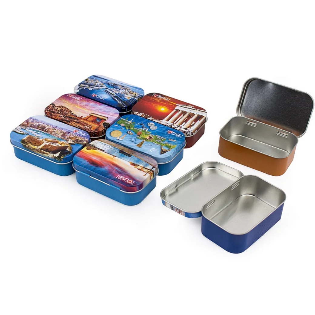 Our soap tin boxes are perfect for storing and traveling with your favorite soap bars. Durable and available in a variety of sizes and designs.