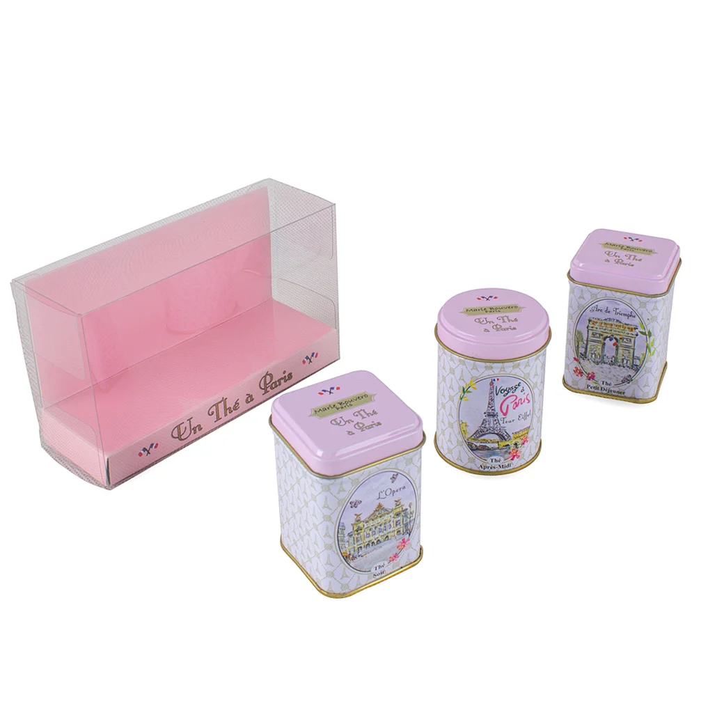 Discover our range of mini tea tins, perfect for your tea storage needs. Stylish and compact, shop now!