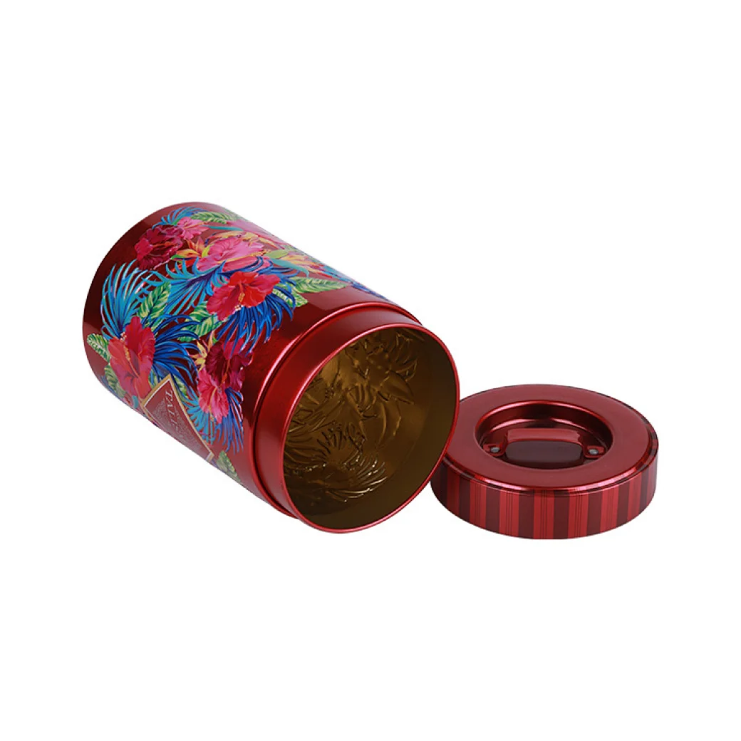 Explore our collection of durable metal tea tins, perfect for storing and preserving the quality of your favorite loose leaf teas. Our metal tea tins come in a variety of sizes and designs, making them ideal for both personal and commercial use.
