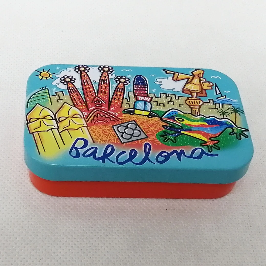 A vintage candy tin is not just a container, it's a piece of history that reminds us of a simpler time when candy was a special treat.