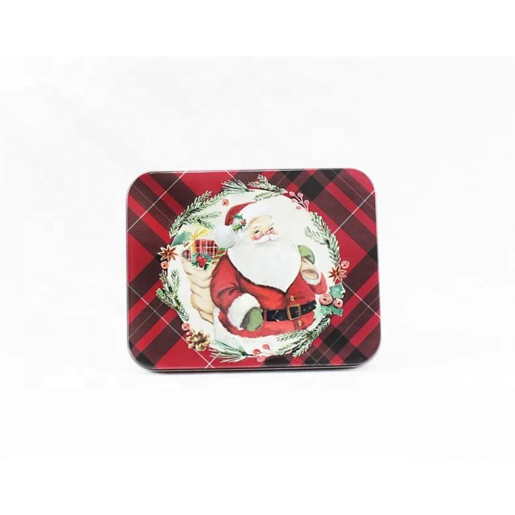 business card tin box