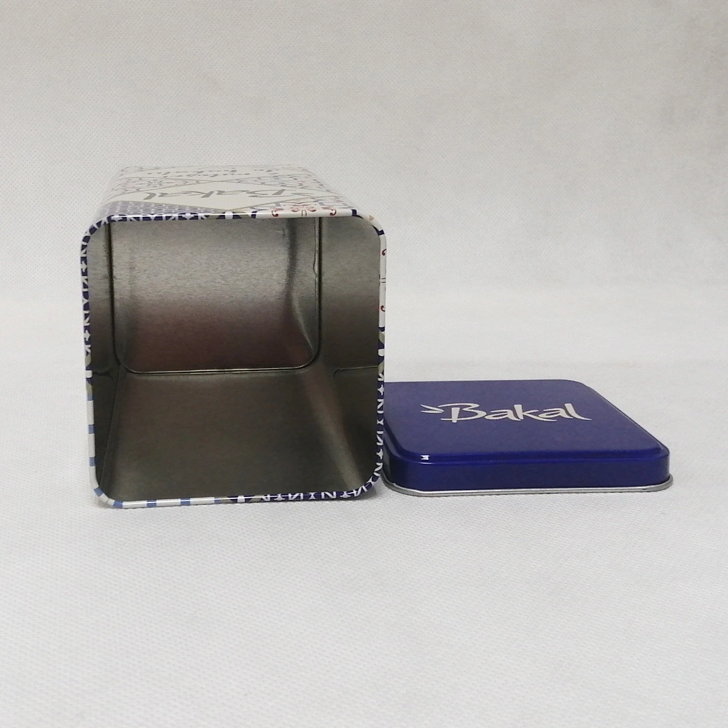 Store your food with our square tin canisters. Durable and stylish, available in a variety of sizes and designs.
