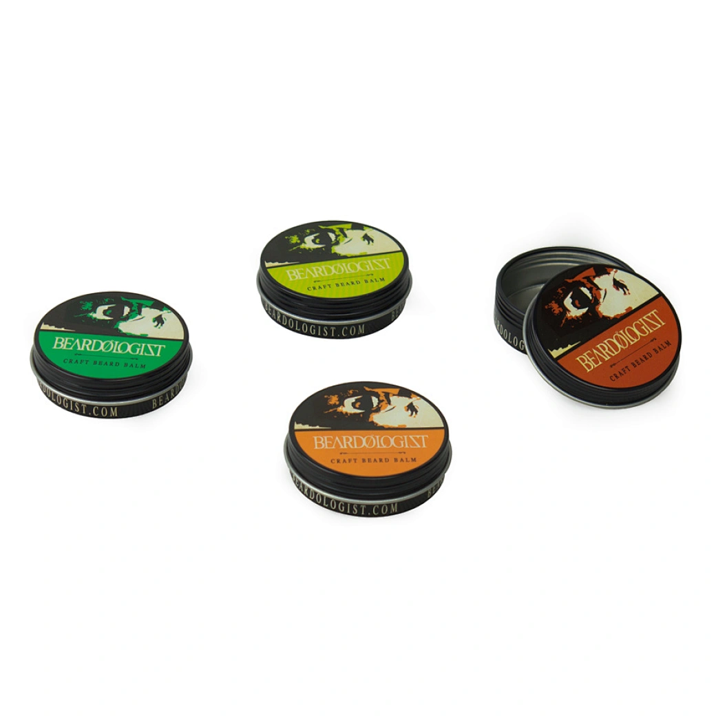 cosmetic tin container