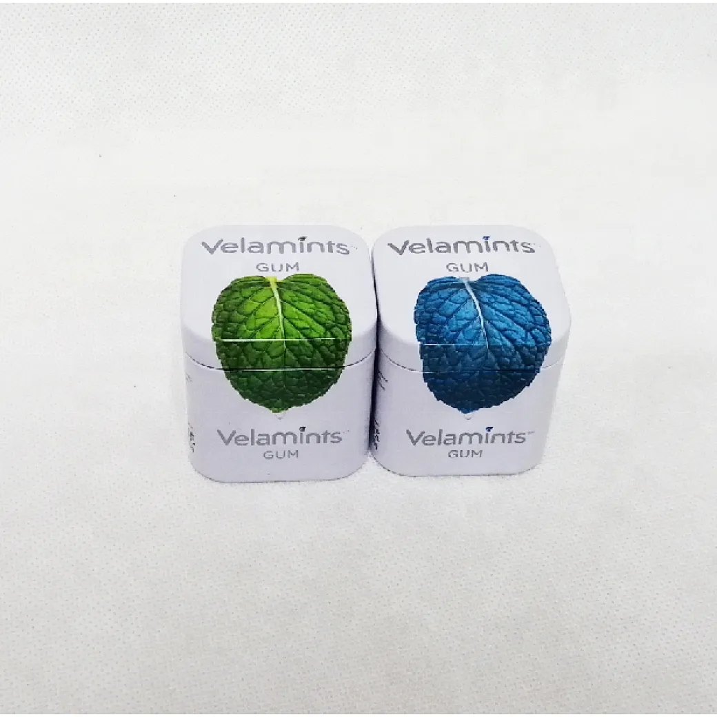 Freshen your breath with our tin can gum collection. Portable and convenient, available in a variety of flavors and designs.