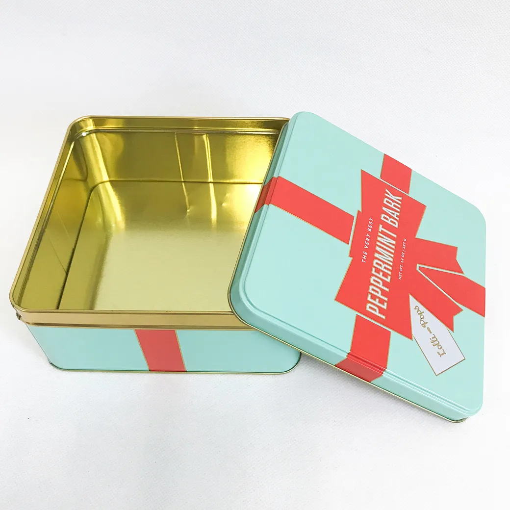 holiday cookie tins
